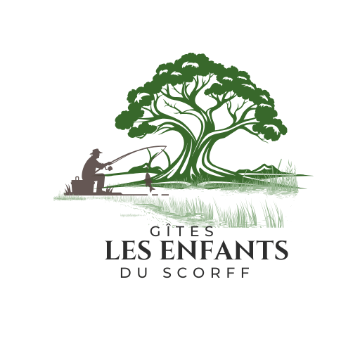 logo gite les enfants du scorff